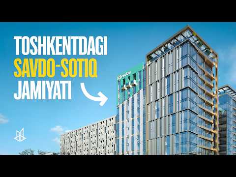 Toshkentdagi Terminal biznes markazi mikro obzori