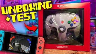 Is The N64 Controller for Nintendo Switch Worth It? Unboxing + Test!