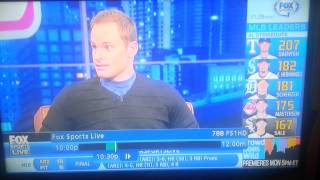 Andy roddick stoned on fox sports one screenshot 4