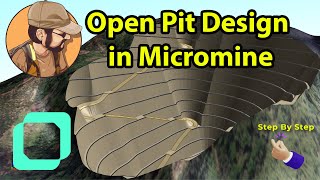 Micromine Open Pit Design ( Step by Step )