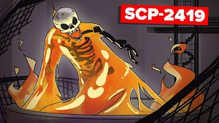 Evil Monster Created by SCP Foundation SCP-2419 - The Laughing Men (SCP Animation)