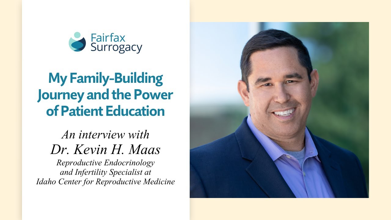 My Family-Building Journey and the Power of Patient Education