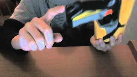 SHARPSHOT DART TAG BLASTER