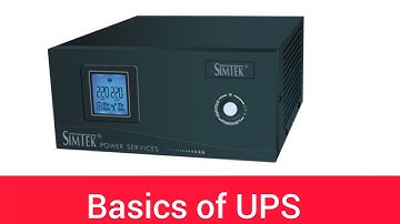 Choosing the right UPS