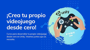 ¡Crea tu propio VIDEOJUEGO desde cero en UNITY!  🎮🤖