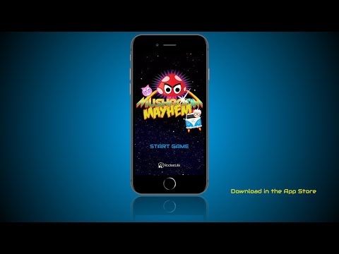 Mushroom Mayhem Game for iOS — Trailer 1