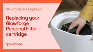 Glowforge Aura: Replacing Your Glowforge Personal Filter Cartridge