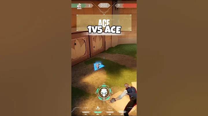 INSANE SOVA 1v5 ACE | Clutch of the Year? | #shorts #valorant