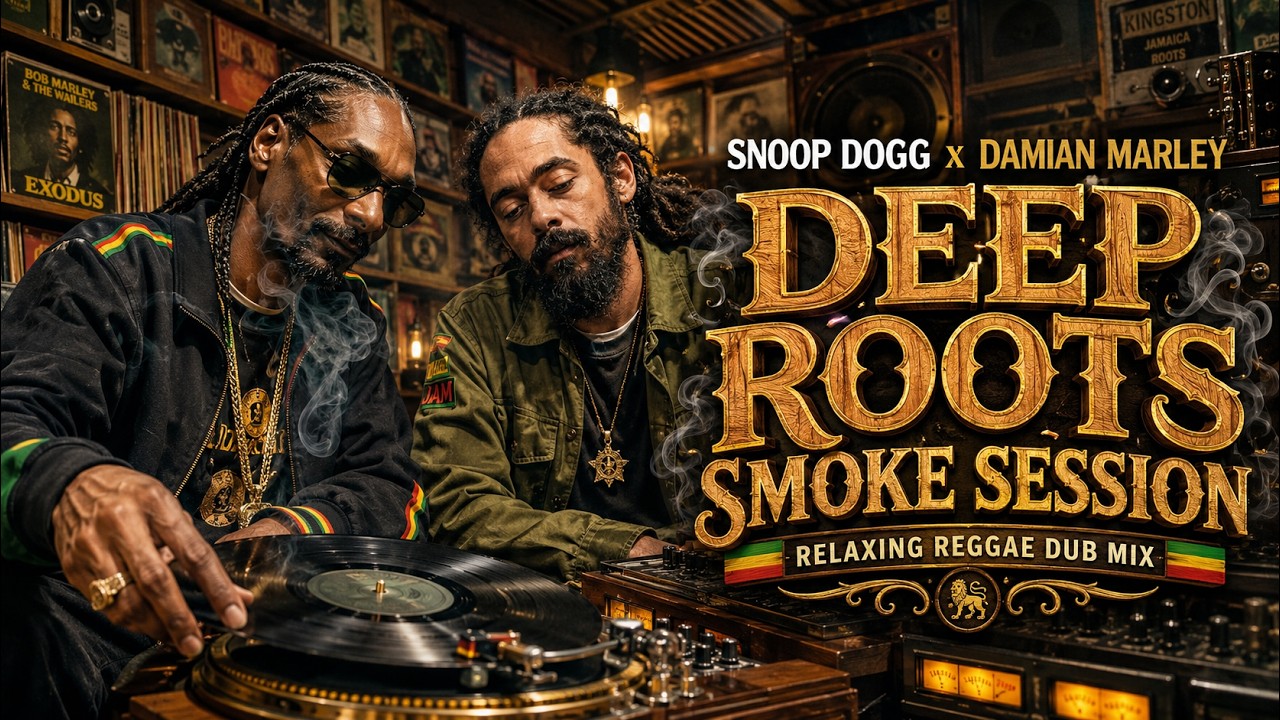 Damian 'Jr. Gong' Marley X Snoop Dogg — Deep Roots Smoke Session