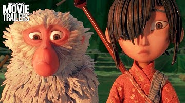 KUBO AND THE TWO STRINGS Official Trailer #2 - Epic action-adventure [HD]
