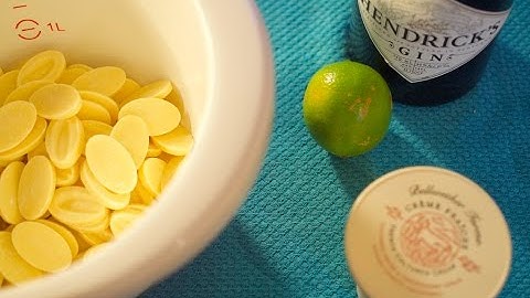 Ecole Chocolat Assignment 4 - Part 1.2: Citrus-Gin-Confection