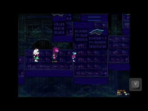 (DEBUG TOGGLE) Press V for Toggle the Siluettes - Deltarune CH4