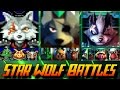 Evolution of Star Wolf Battles in Star Fox Games (1993-2016)