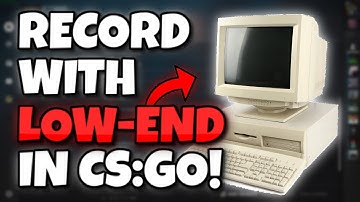 How To *RECORD* CS:GO In 2023! (Best OBS Settings For *LOW-END*)