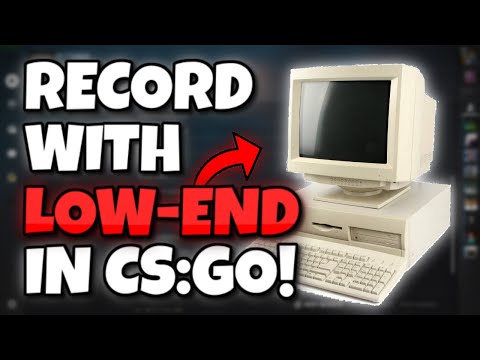 How To *RECORD* CS:GO In 2023! (Best OBS Settings For *LOW-END*)