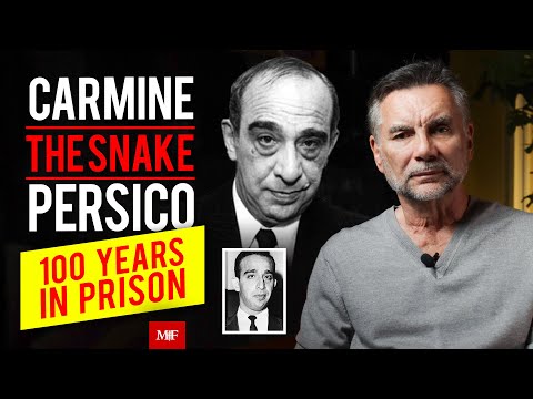 Video: Waarom is carmine persico die slang genoem?
