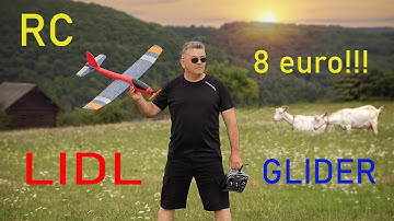 LIDL GLIDER RC for just 8 euros!!!! #@robert_rc777 @robert_s_photographer #glider #lidl #rc