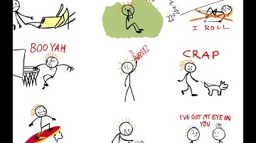 Stick Texting Lite (Free)