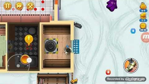 Robbery Bob 2 : Double Trouble ( Pilfer peak ) level 7