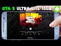 🔥HOW TO PLAY GTA 5 ULTRA LITE VERSION 15GB IN LOW END DEVICE ANDROID WINALTOR GAMEPLAY/SETUP/SETTING