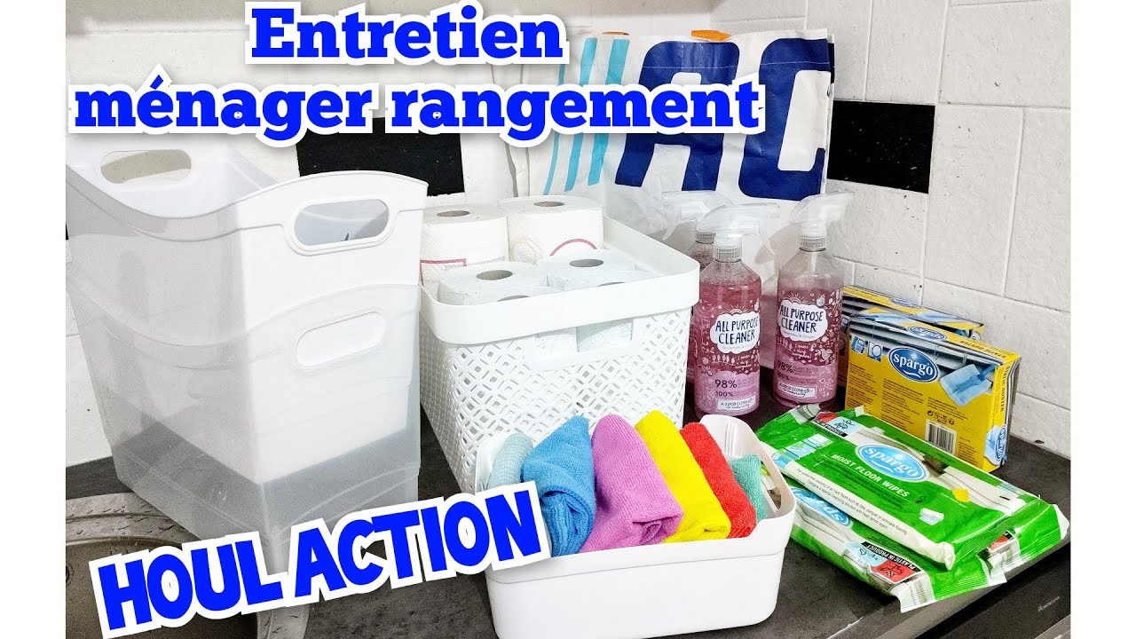 🔵HAUL ACTION SPÉCIAL PANIER DE RANGEMENT ET PRODUIT MÉNAGER 100% 👌 ACTION  