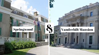Hyde Park, New York - Tour of Franklin D. Roosevelt & Vanderbilt Mansion National Historic Sites