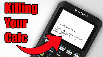 This is why your TI-84 Plus CE won