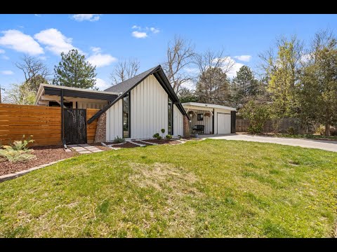 1380 S Dahlia Street, Denver, CO home video tour