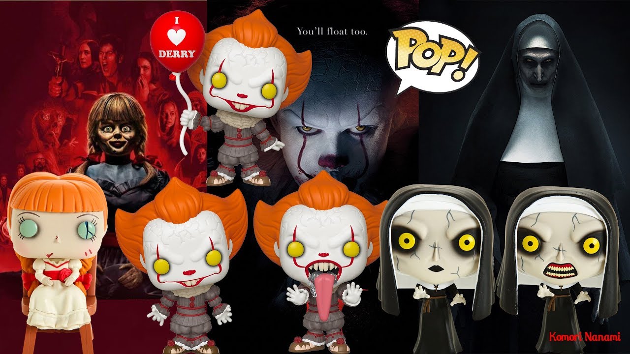 stille overførsel reference Funko Pop! Annabelle Comes Home, It Chapter 2, The Nun (Unboxing)🎈 🎬 -  YouTube