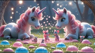 🦄The Unicorn’s Cotton Candy Meadow | A fluffy rhyme where dreams gallop through clouds of candy! 🍭🌈| screenshot 1
