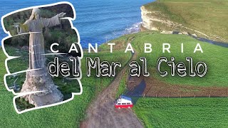 🌊 de MAR a CIELO 🚌 CANTABRIA del BOLAO al CRISTO de OREÑA #VLOG 13 👉🏻 Wagon On The Road