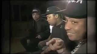 NWA INTERVIEW 1988 TALK ABOUT STRAIGHT OUTTA COMPTON (RARE FOOTAGE)