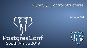PL/pgSQL Control Structures