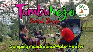 Camping di Tumbu Hejo Sentul Bogor #campingkeluarga #campingceria #campervan #bogor #jawabarat