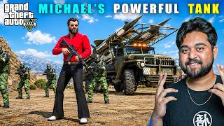 The Most Powerful Tank In Los Santos | Gta V Gameplay