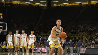 DITV Sports: Payton Sandfort Makes Iowa Men's Basketball History