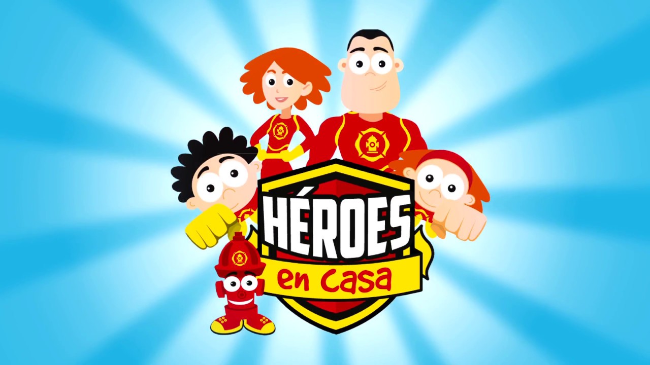 HÉROES EN CASA - BOMBEROS OFICIALES DE BOGOTÁ bomberos in english
