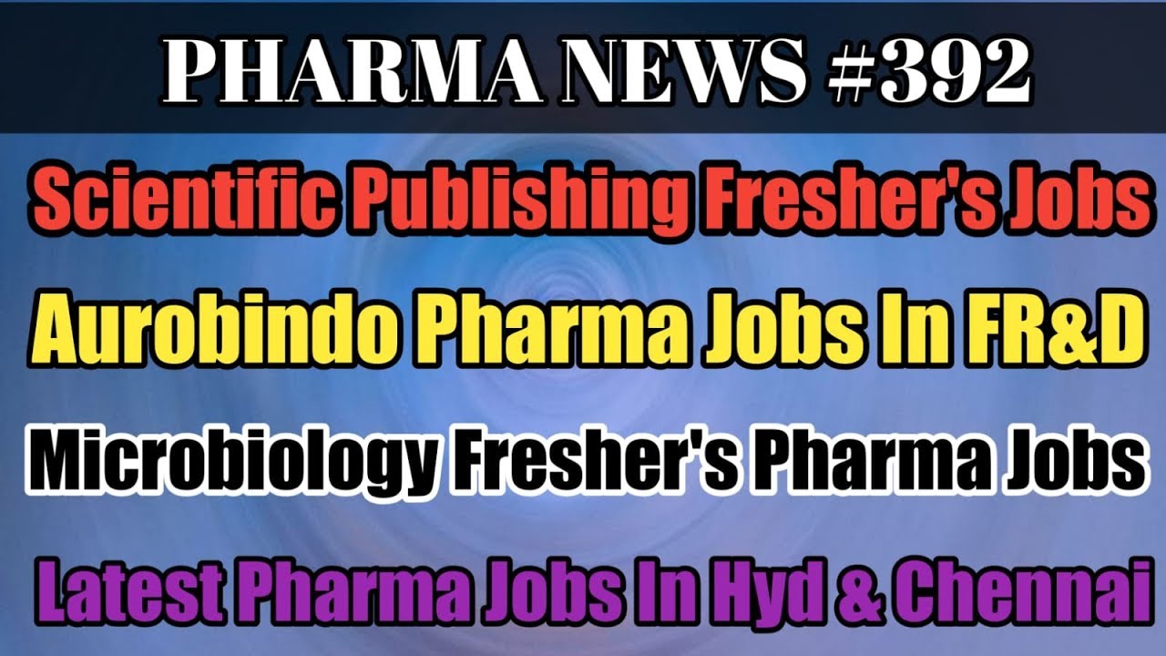 PHARMA NEWS 