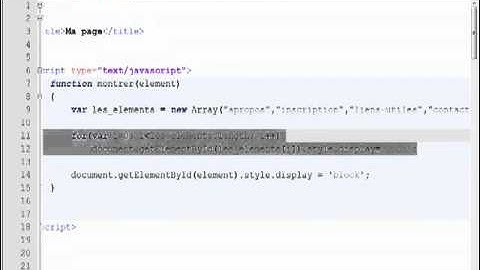 Apprendre PHP-MySQL XHTML-CSS Javascript - PART 7.flv