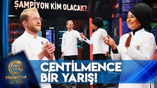 Esra ve Tahsin'in Heyecan Dolu Final Mücadelesi! | MasterChef Türkiye All Star BÜYÜK FİNAL