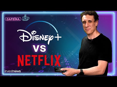 Disney (DISB34) ultrapassa Netflix (NFLX34): vale a pena investir?