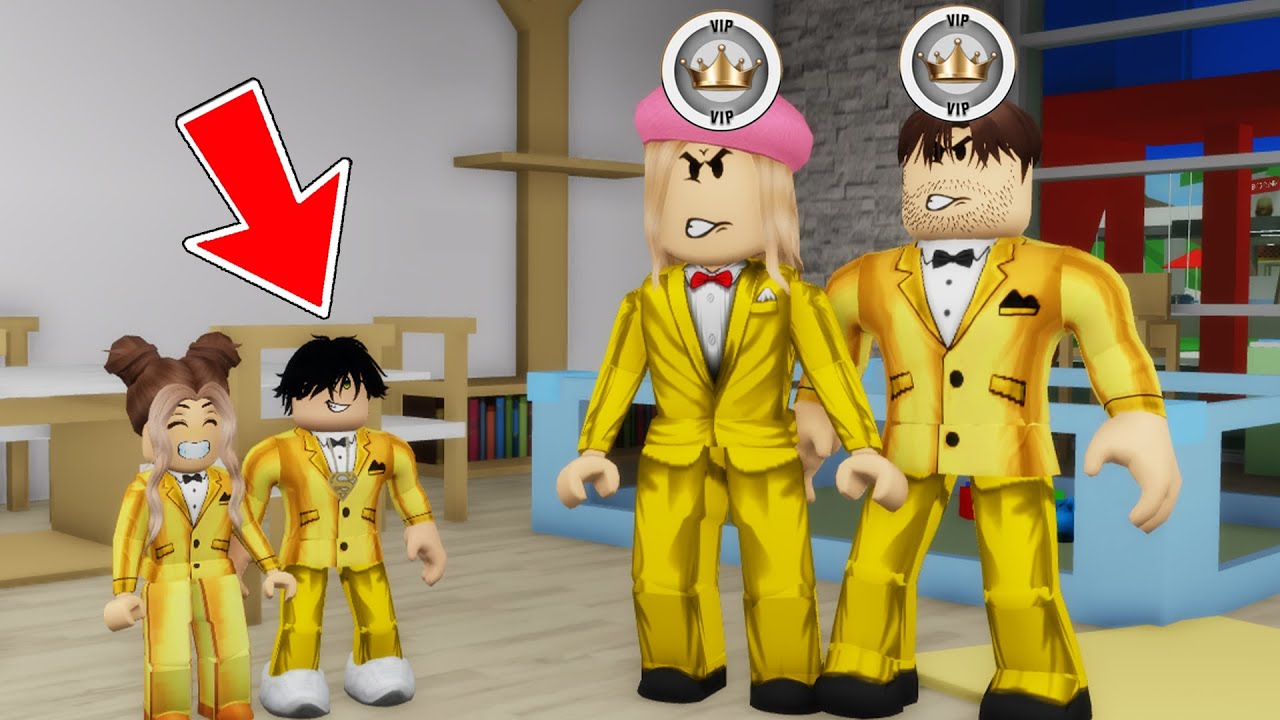 ON A COPIÉ LA TENUE DES COUPLES VIP SUR BROOKHAVEN ! ROBLOX