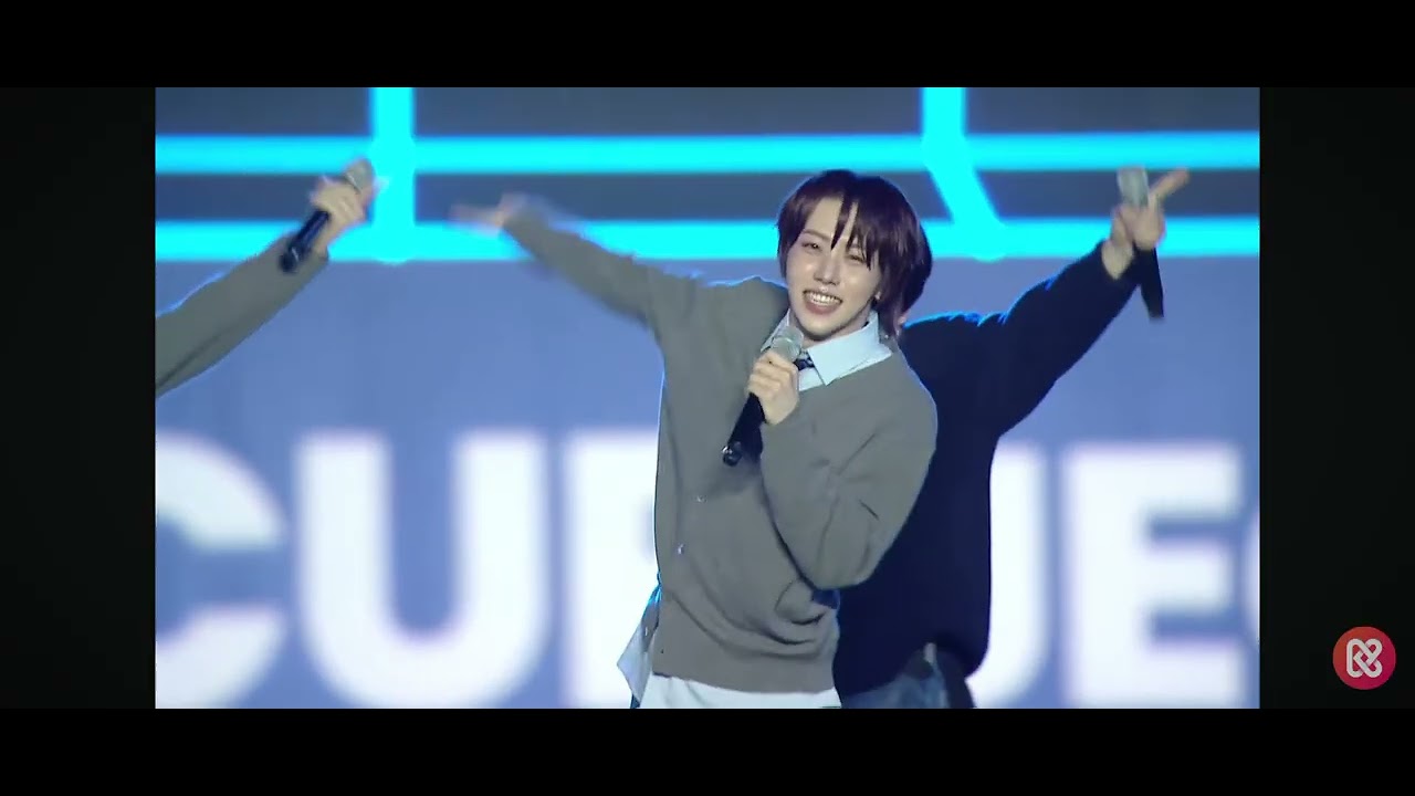 AHOF 아홉(BUTTERFLY) performance at Jeonju FIDA WORLD CUP 2025