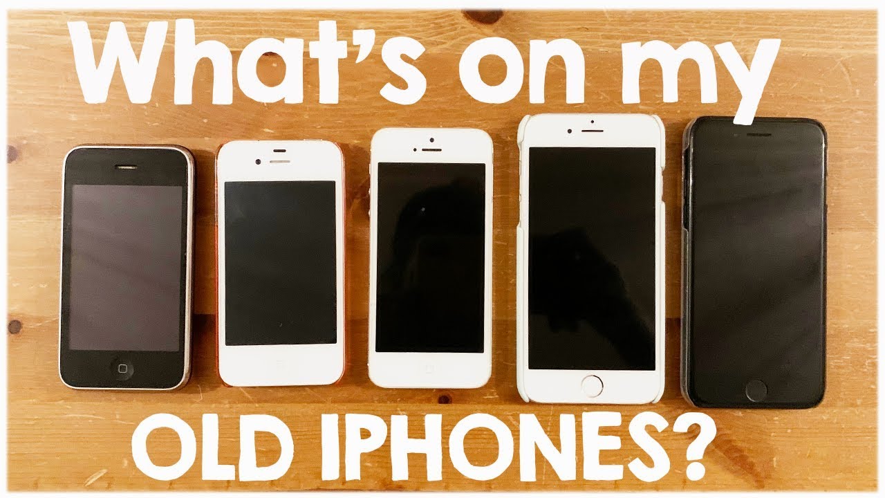 whats-on-my-old-iphones-youtube