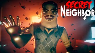 картинка: ШОУ ПРИВЕТ СОСЕД!ХЭЛЛОУИНСКОЕ ОБНОВЛЕНИЕ!ИГРА SECRET NEIGHBOR HALLOWEEN!НОВЫЙ СЕКРЕТ СОСЕДА!ПРИКОЛЫ