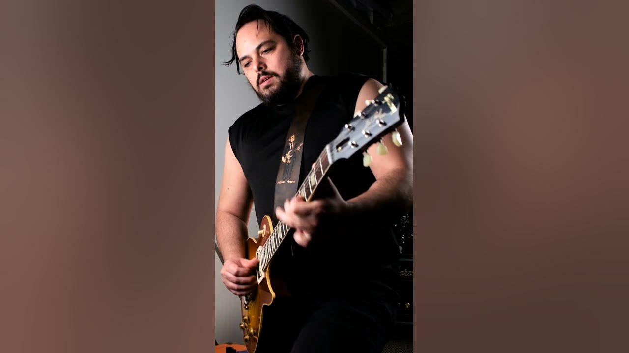 Gary Moore Still Got The Blues Guitar Cover