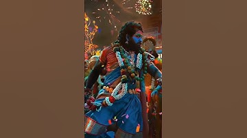 WILDFIRE Making Of Pushpa 2 The Rule |Allu Arjun | Rashmika | Sukumar  #YTShorts