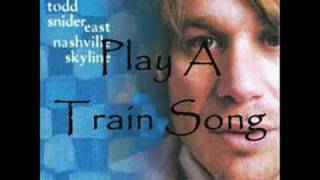 Todd Snider - Play A Train Song (HQ) chords