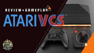 AtariVCS First Impressions and Gameplay