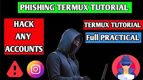 Hack Any Social Media Account With Termux [ Full Practical Video ] 